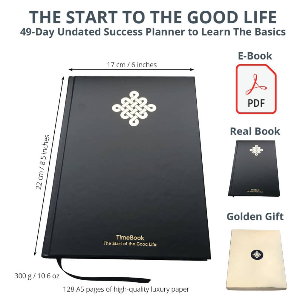 The Start to the Good Life Product Sales5